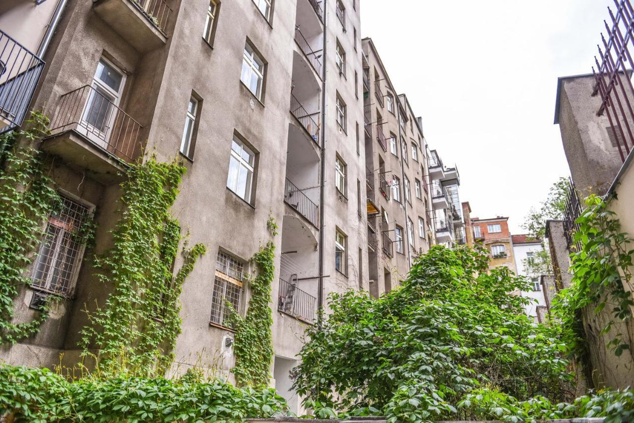 Quiet Apartment In The City Center With Own Terrace Praag Buitenkant foto