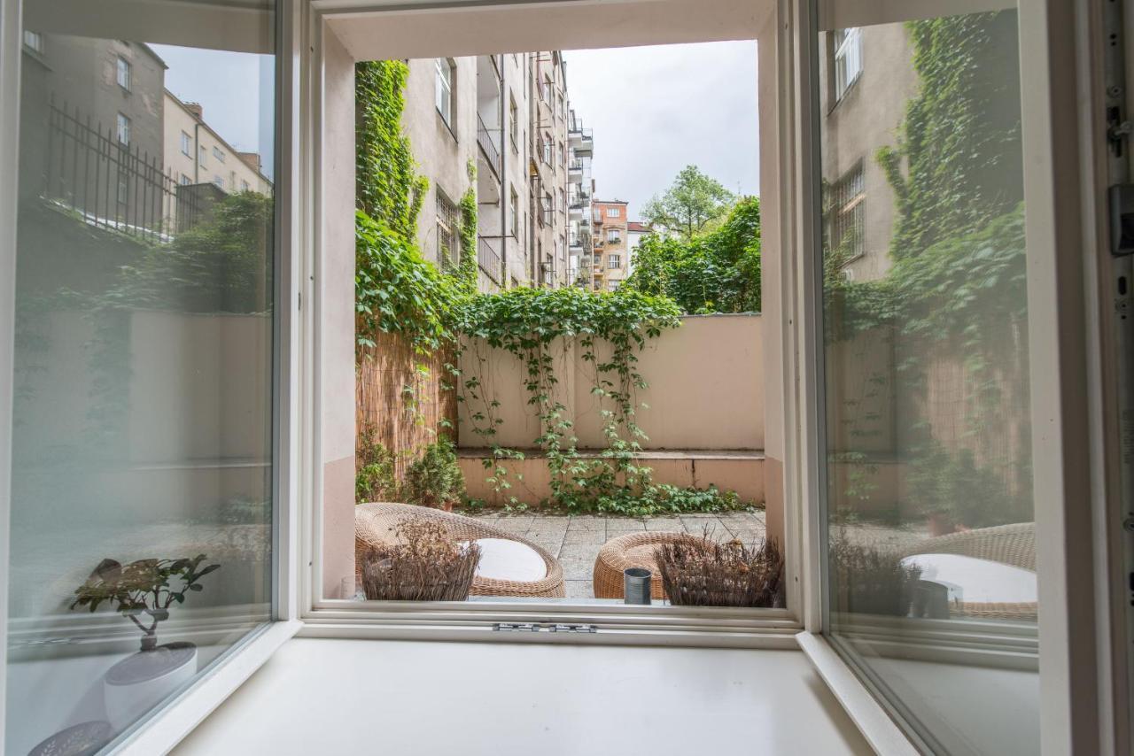Quiet Apartment In The City Center With Own Terrace Praag Buitenkant foto