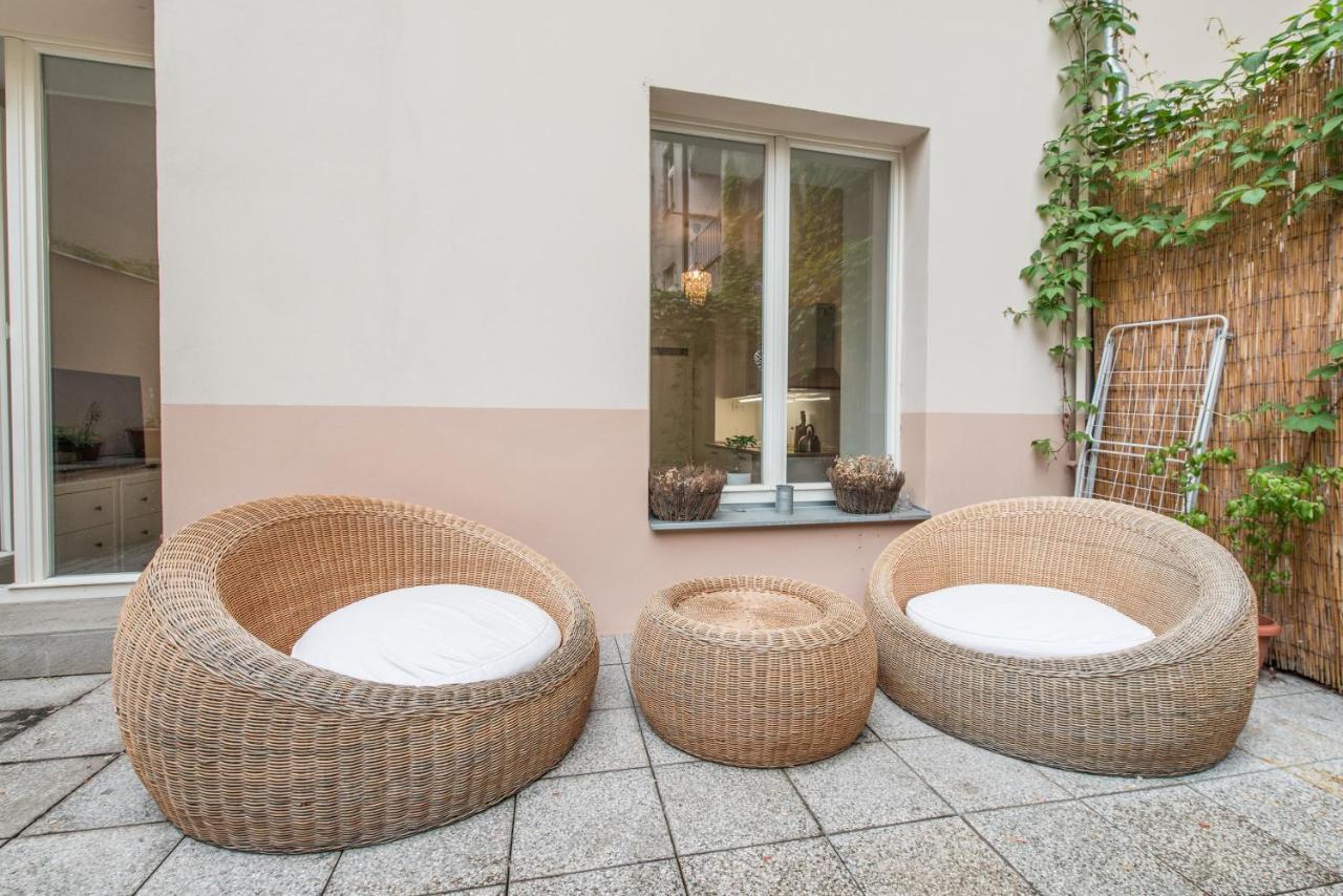Quiet Apartment In The City Center With Own Terrace Praag Buitenkant foto