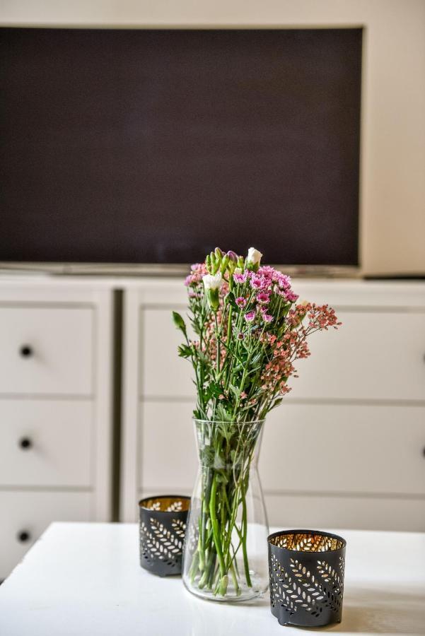 Quiet Apartment In The City Center With Own Terrace Praag Buitenkant foto